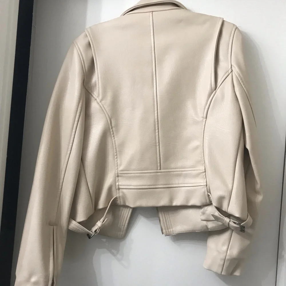 Kittenish Moto leather jacket - Picture 3 of 4